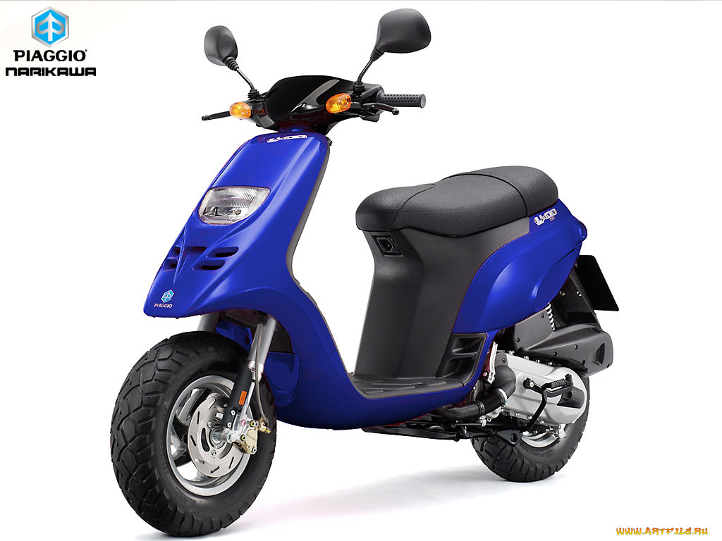 typhoon, 125, blue, , piaggio